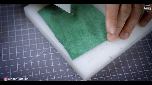 Making A Drawstring Bucket Bag | Leathercraft DIY