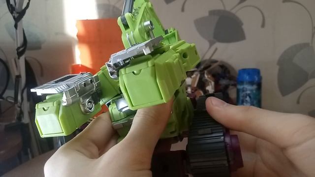 JinBao Constructicon SCAVENGER/СКЭВЕНДЖЕР (Devastator Part 5/Девастатор Часть 5) смотреть онлайн