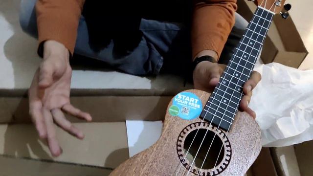 Kadence Ukulele | Concert size 23'' | Unboxing| Best Ukulele to buy in India for Beginners смотреть онлайн