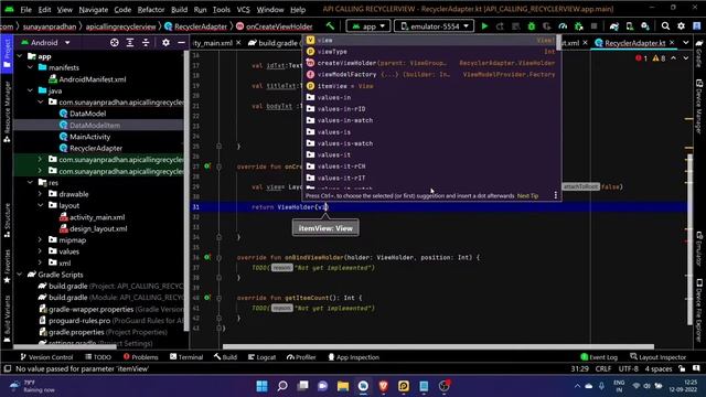 Android Kotlin: How to Fetch Data From API display in RecyclerView Android Studio || Techno Sp смотреть онлайн