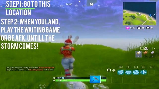 FORTNITE | Daily Challenge - Outlive Opponents in Squad Mode --- HOW TO! (STILL WORKS 2019!)✔ смотреть онлайн