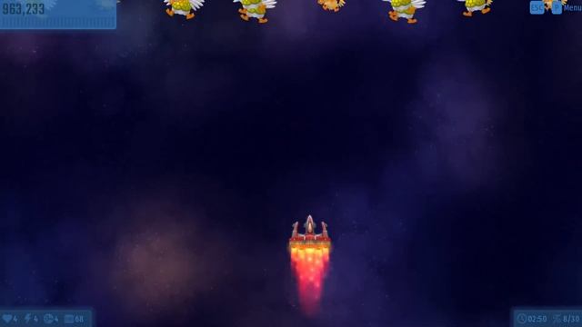 Chicken Invaders Universe : BX-9 Mjölnir + Upgrade Place 9 World Leaderboard смотреть онлайн