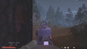 Как не нужно стрелять с АК74М Stay Out\ stalker online