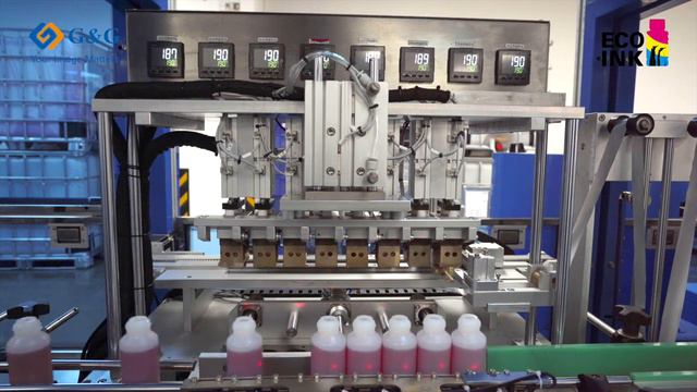 G&G: запуск новых линий автоматизированного производства бутилированных чернил