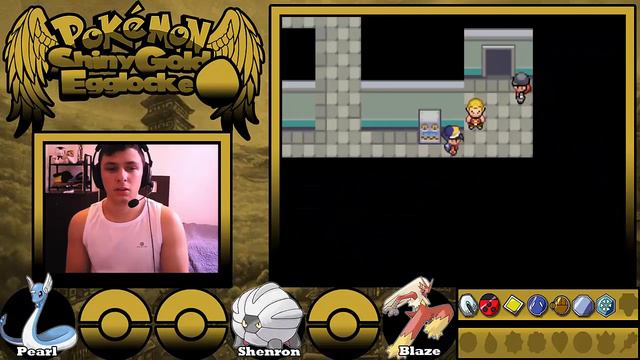 Pokemon Shiny Gold X Egglocke #15 - "Stop It Team Rocket" смотреть онлайн