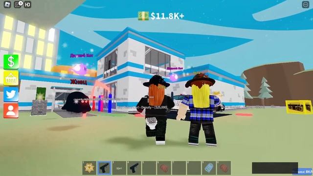 Police Tycoon l Roblox смотреть онлайн