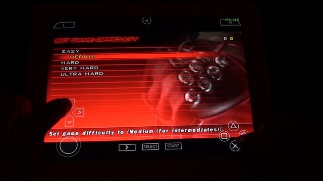 PPSSPP - новая версия эмулятора PSP для iPad смотреть онлайн