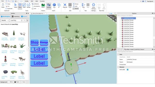 Donut Simulator Kit(Map) смотреть онлайн