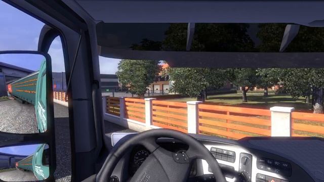 Gisler Transport AG ETS 2 смотреть онлайн