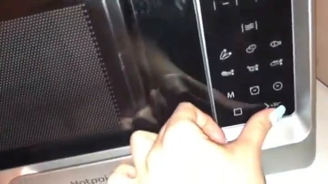 Hotpoint-Ariston MWHA 2031 MS2 Микроволновая печь смотреть онлайн