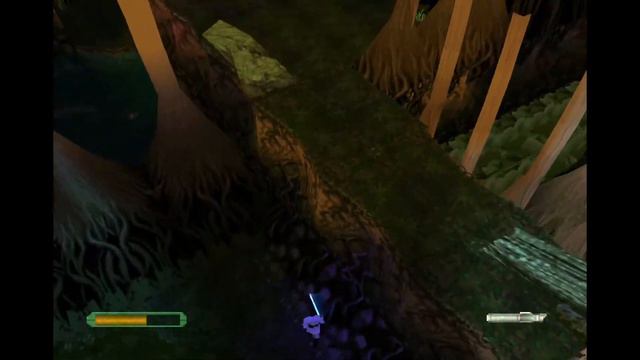 Playing Star Wars Episode 1 PS1 смотреть онлайн