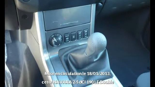 NISSAN NAVARA Diesel neuve à 31100 € смотреть онлайн