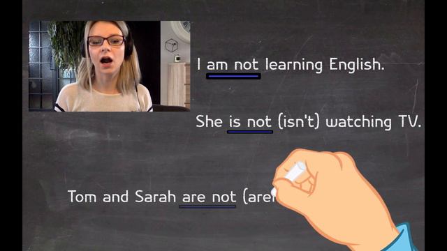 Present Continuous Tense смотреть онлайн