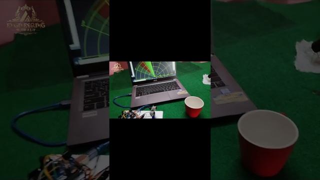 #Arduino #radar #project. radar range #shorts смотреть онлайн