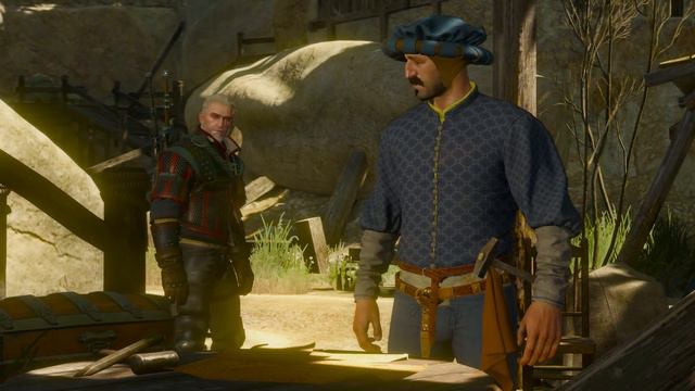 The Witcher 3 PS4 Pro 4K Update Gameplay