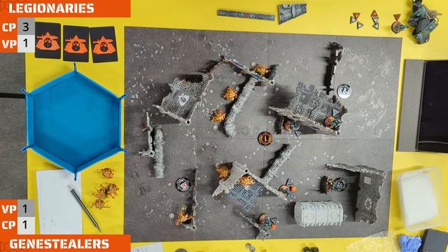 Killteam Battle Report: Genestealers vs Legionaries #flgs смотреть онлайн