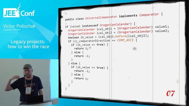 Legacy projects: how to win the race (Victor Polischuk, Ukraine) смотреть онлайн