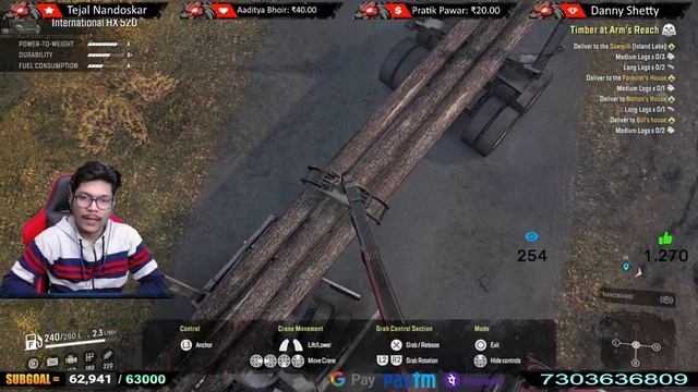 SNOW RUNNER | Trucks Chalane Main Pro Hain Hum | смотреть онлайн