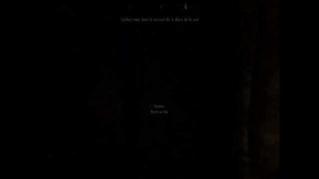 Skyrim Walkthrough : episode 9 FR - Nuit torride avec la mère de la nuit смотреть онлайн