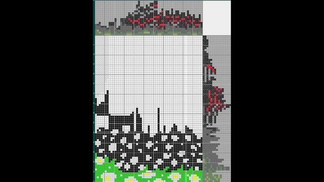Японский кроссворд - Крот (Nonogram - Mole) [★★★★★] смотреть онлайн