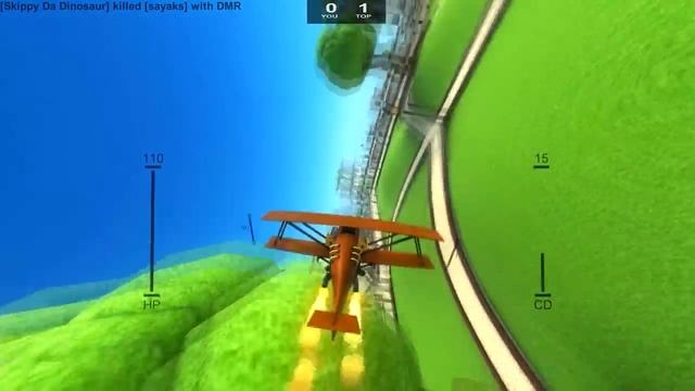 Air Brawl - Arcade Dogfighting Game смотреть онлайн