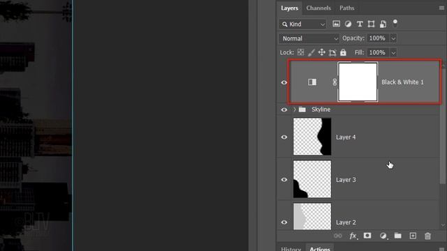 Photoshop: How to Create the Iconic, JAMES BOND 007 GUNBARREL. смотреть онлайн