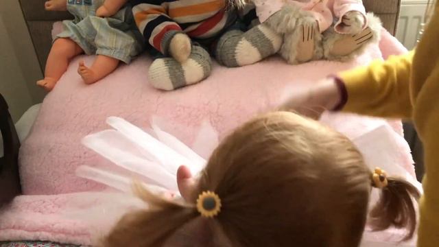 My reborn toddlers Francis and Ginny in their pretty outfits from auntie Georgina and my usual chat смотреть онлайн