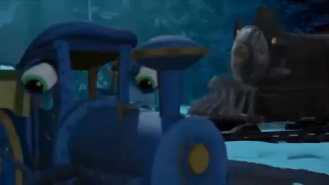 The Little Engine that Could (2011) but only when the Nightmare Train is onscreen смотреть онлайн