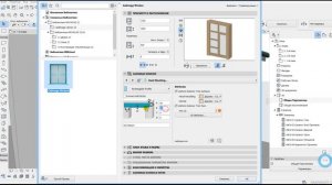 ОКНА в Архикад + Cadimage tools / ArchiCAD WINDOWS + Cadimage tools (life hack)