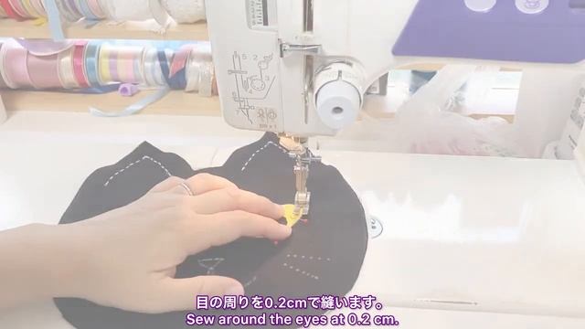? 黒猫?⬛さんのマチ付きショルダーバッグ ?作り方　＂How to make a cat shoulder bag with gusset.＂ смотреть онлайн