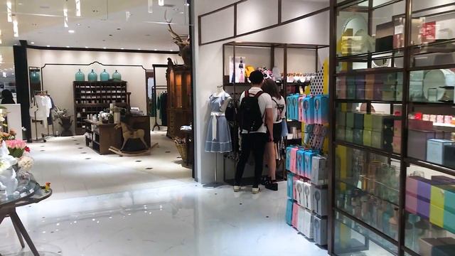 Japan Walk, Tokyo Wonderful View From Department Store With Japanese Girls #japan