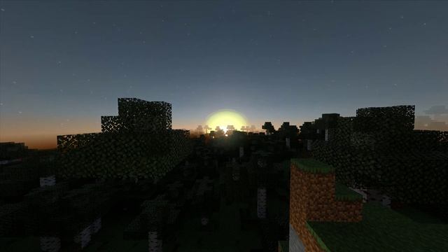 Minecraft Sunset Vanilla RTX | Minecraft For Windows смотреть онлайн