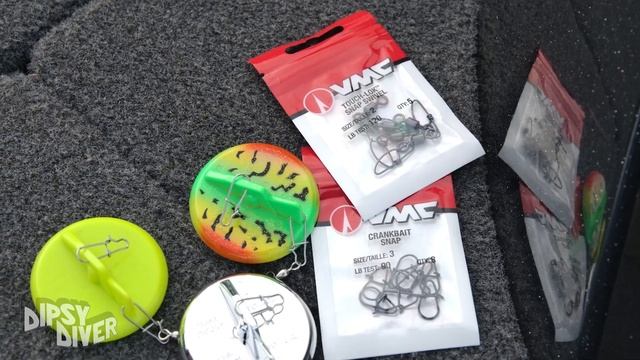 How To Fish Luhr-Jensen Dipsy Divers