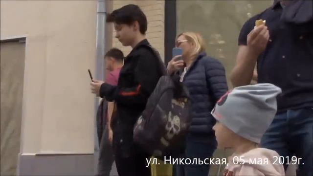 Флейта 8 - ул. Никольская 05. мая 2019г. смотреть онлайн