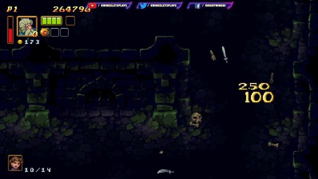 Battle AXE INSANE Gameplay (Nintendo Switch) co-op смотреть онлайн