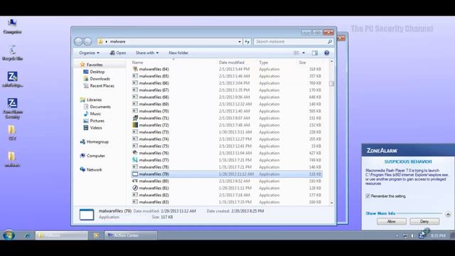 Zone Alarm free firewall test смотреть онлайн