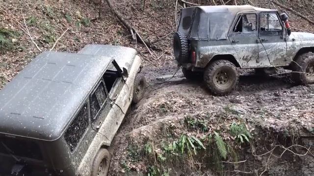 #SRS 93 #Джипинг в Адлере 2017, Дурнабел - Воронцовка - Галицыно