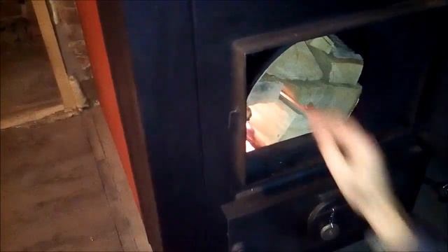 Отзыв о твердотопливном котле длительного горения Космос КМВ. Работа без колосника. Пермский кр смотреть онлайн