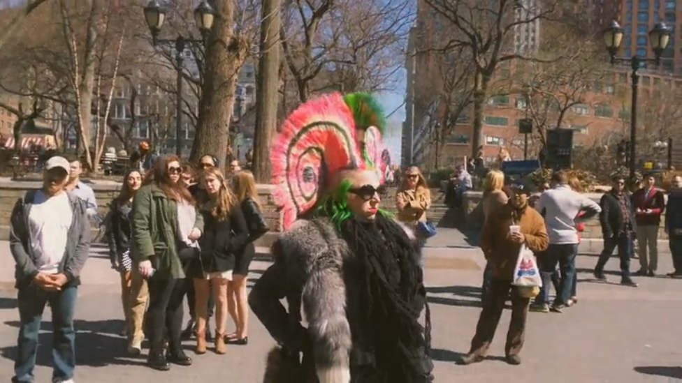 Нью-Йорк. Мгновения смотреть онлайн