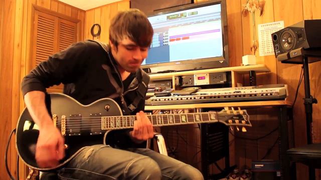 Jordan Curran - Crown the Empire - The Fallout (Guitar Cover) смотреть онлайн