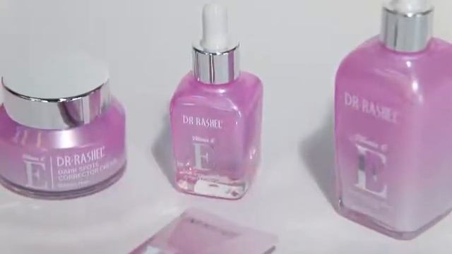 DR RASHEL Vitamin E Fade Dark Spots and Hydrating Skin Care Set смотреть онлайн