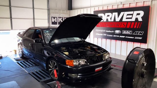 1997 TOYOTA JZX100 CHASER TOURER V | REAL WHEEL HORSEPOWER | смотреть онлайн