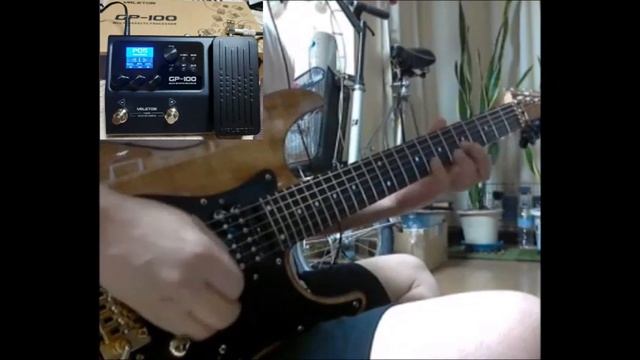 VALETON GP 100 デモ演奏 смотреть онлайн