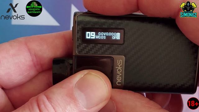 NEVOKS PAGEE POD KIT REVIEW 🔞 #nevokspagee #podkit #bigdvapes