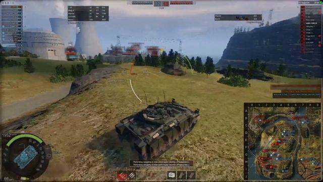 Warrior - Обзор / Armored warfare смотреть онлайн