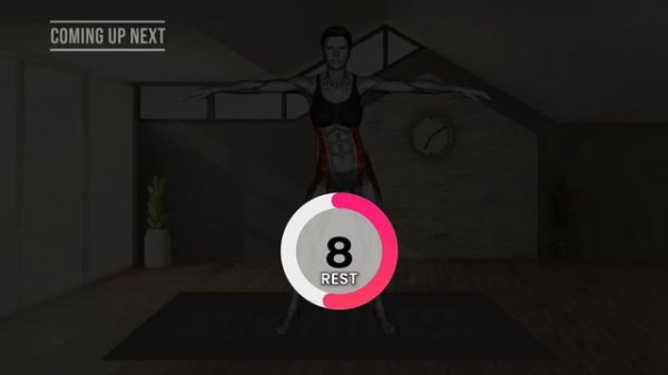 30 Minute Effective Standing Workout