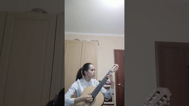 Ф. Сор "Вариации на тему старинной испанской песни "Фолия"" смотреть онлайн