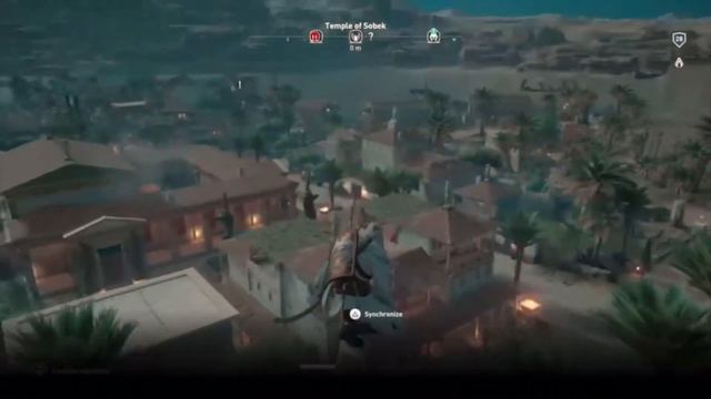 Assassins Creed Origins - How to Fast Travel смотреть онлайн