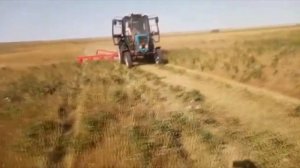 Косилка роторная Lisicki/Лисицки с захватом 2,6 м.