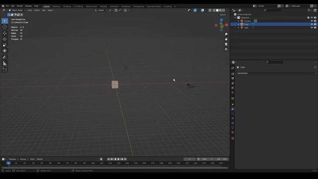 { How to FOCUS the VIEW and the CAMERA on an OBJECT in Blender } смотреть онлайн